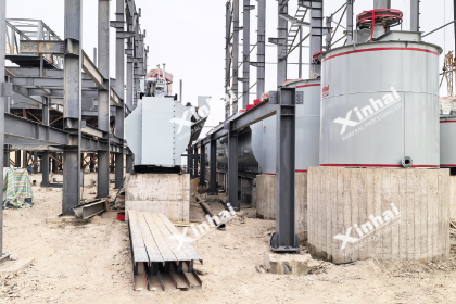 1000tpd Antimony processing plant